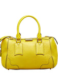 Burberry Bag 2WAY Yellow Leather