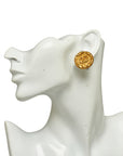 Chanel Vintage Cocomark Round Stamp Earring Gold  Ladies Chanel (, Paris)