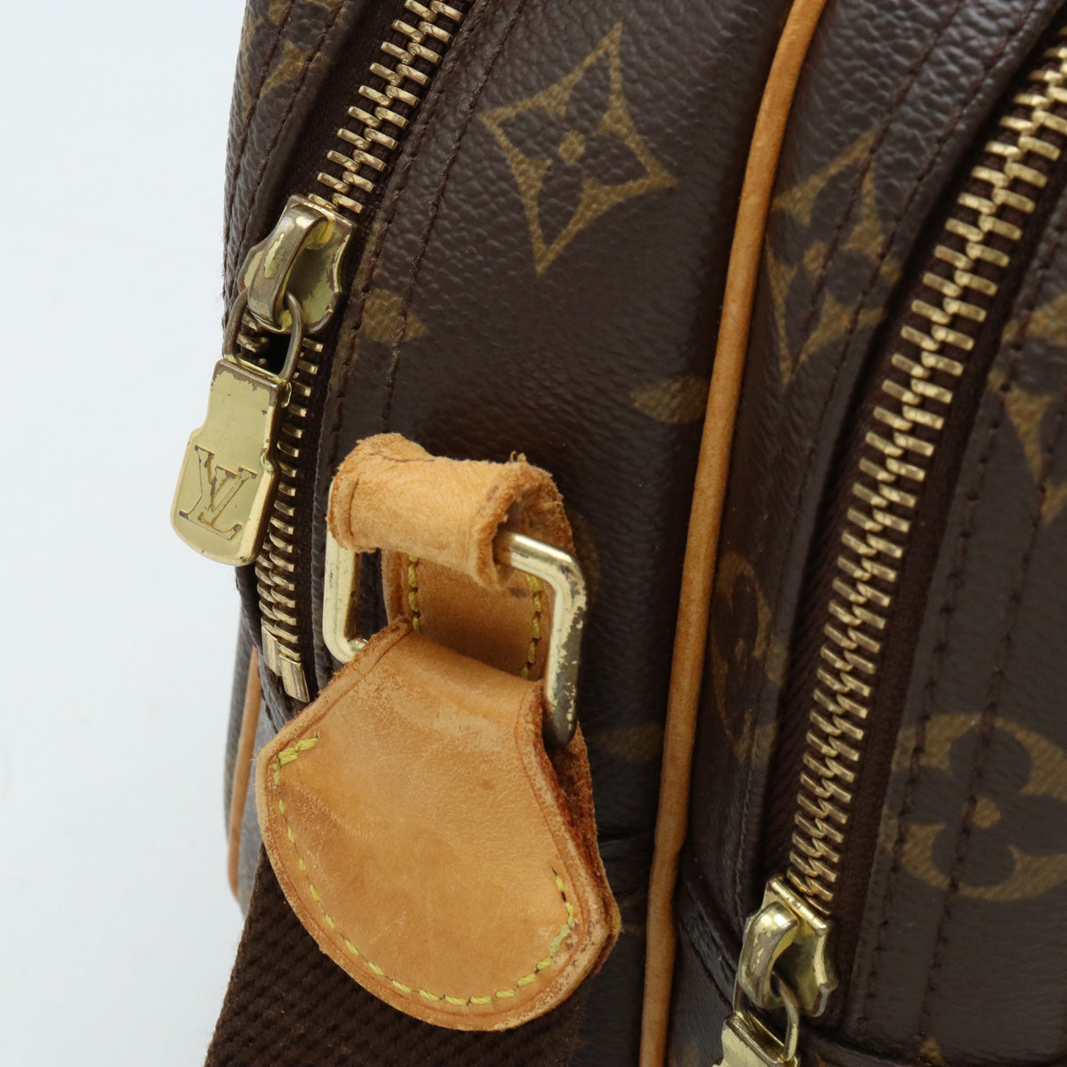 Louis Vuitton Monogram Reporter PM Shoulder Bag M45254 by Louis Vuitton