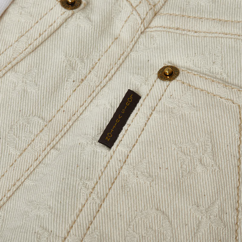 Louis Vuitton Monogram Long-Handy One Piece ize: XS White Beige Cotton Nylon Polyurethane Lady Louis Vuitton