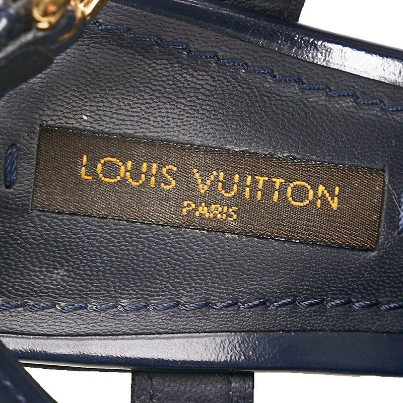 Louis Vuitton, Louis Vuitton, Sandals, Navi Brown,