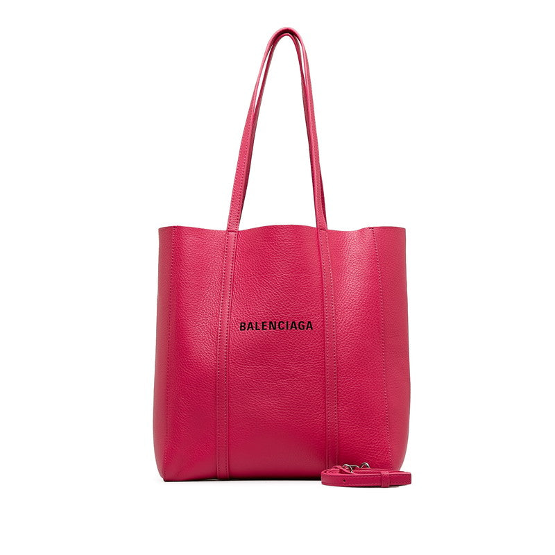 Balenciaga pink 2024 tote bag