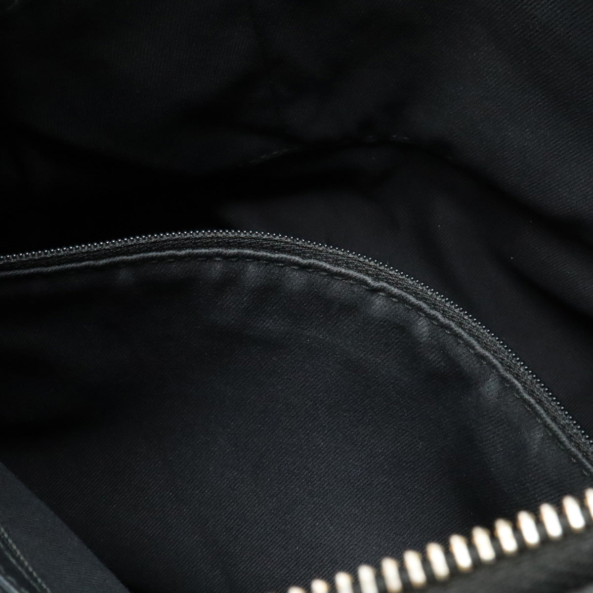 BVLGARI COLLEZIONE COLLEZIONE 單肩挎包 半肩皮革 黑色 黑色 金色 鍍鋁