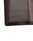 Louis Vuitton Agenda PM in Damier Brown R20700 Handbook