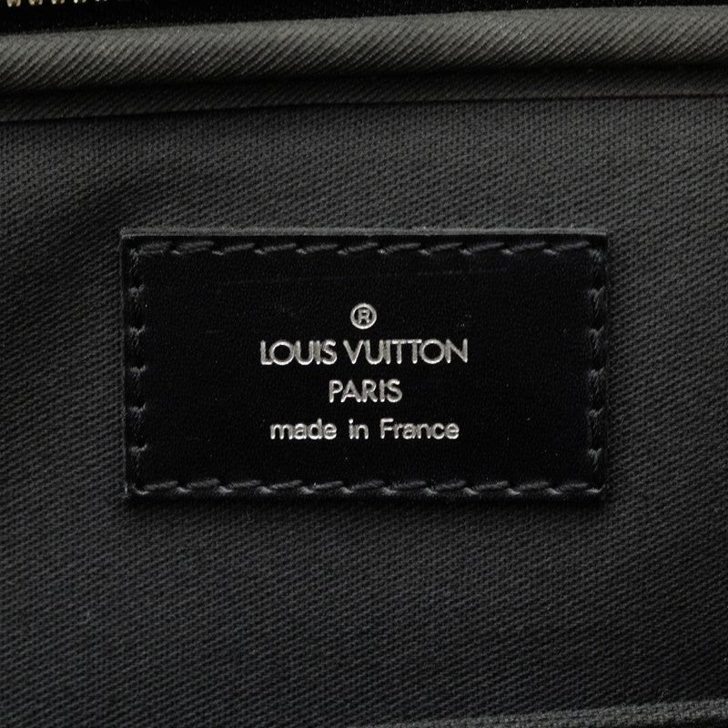 Louis Vuitton Taiga Toura Business Bag 2WAY M30762  Black Leather Men LOUIS VUITTON