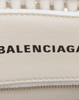 Balenciaga Basketball Bag XS Emal 2WAY White 671342