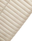 Salvatore Ferragamo Chain Shoulder Bag EZ-21 F179 White Ivory Leather  Salvatore Ferragamo