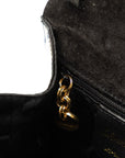 Salvatore Ferragamo Villa Ribbon Mini Handbags Shoulder Bag 2WAY AT-21 5677 Black Emmeline Ladies Salvatore Ferragamo