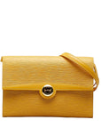 Louis Vuitton Louis Vuitton Epic M52579 Shoulder Bag Leather Taxi Yellow