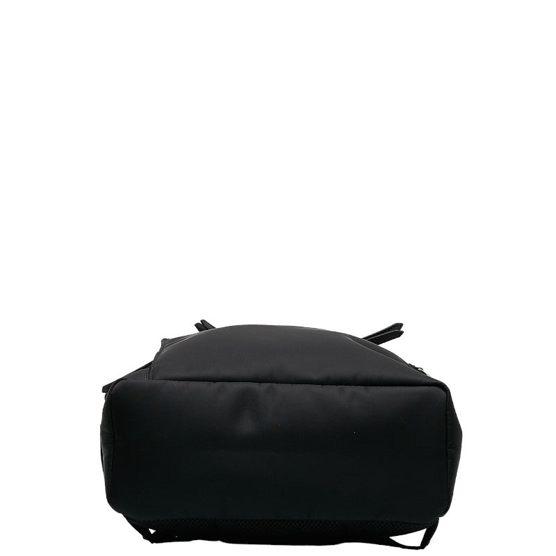 Fendi Baggage Monster Rucksack 8BZ035 Black Red Nylon Pearson Men&#39;s Baggage Fendi