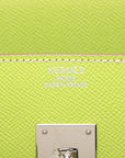 Hermès Candy Bur 35 Voepson Kiwi Silver  O:2011