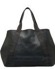 BALENCIAGA Cabas M Tote Shopper in Leather Grey 339936