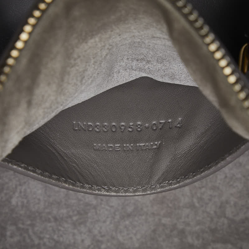 SAINT LAURENT Duffle Bag in Calf Leather Grey 330958
