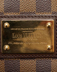 Louis Vuitton Damiere Hamsteed PM Tote Bag N51205 Brown PVC Leather Ladies Louis Vuitton