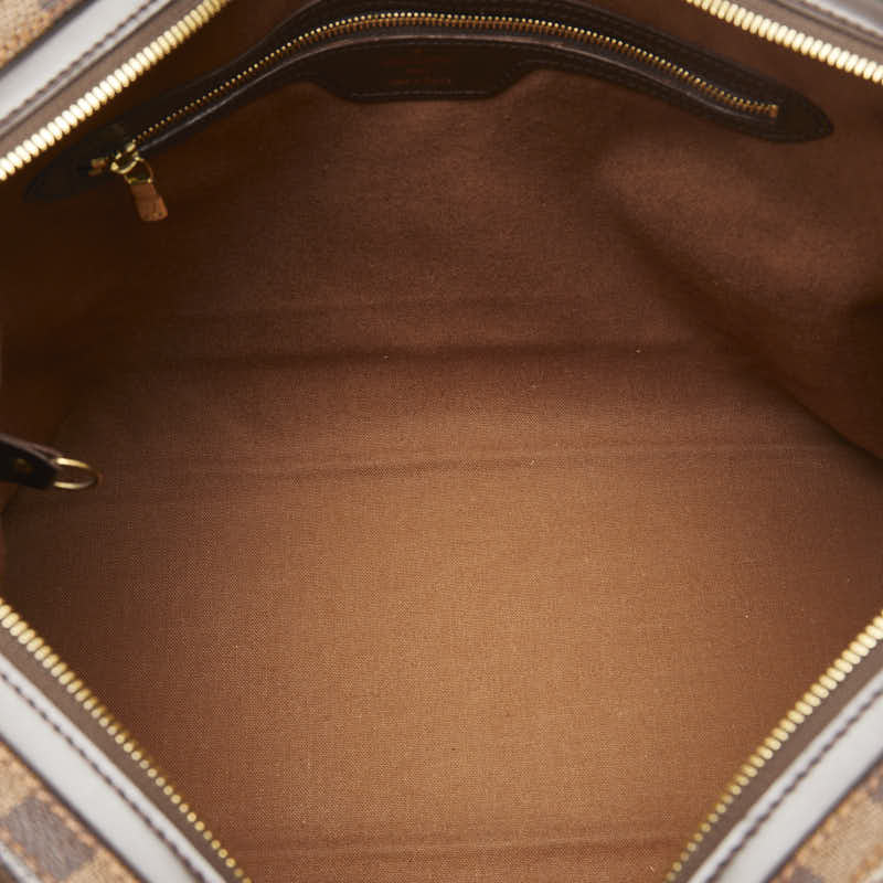 Louis Vuitton Damiere Chelsea Toast Bag N51119 Brown PVC Leather Ladies Louis Vuitton