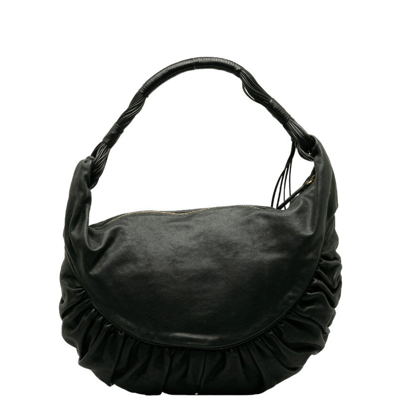 Dior One-Shoulder Bag Black Leather  Dior