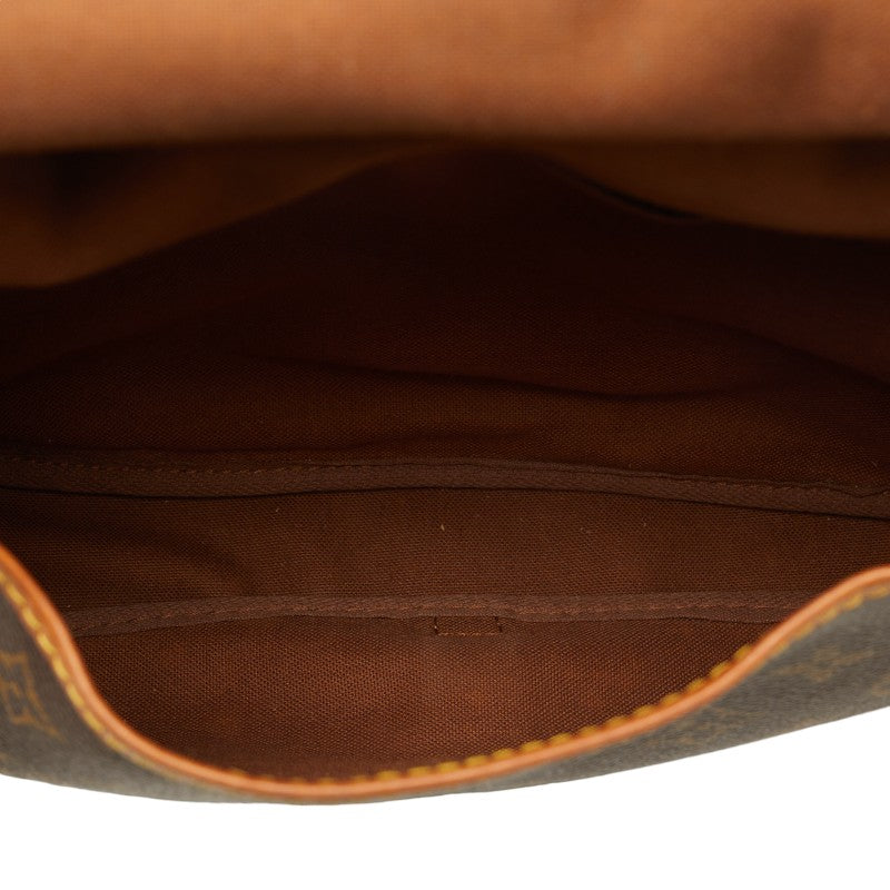 Louis Vuitton Monogram Summour 30  Shoulder Bag M42256 Brown PVC Leather Lady Louis Vuitton