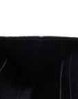 Louis Vuitton Monogram Portfolio Double V Long Wallet M64319 Black Brown PVC Leather  Louis Vuitton