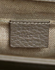 GUCCI Gucci Interlocking G 510304 Shoulder Bag Laser Gray Lady Gucci