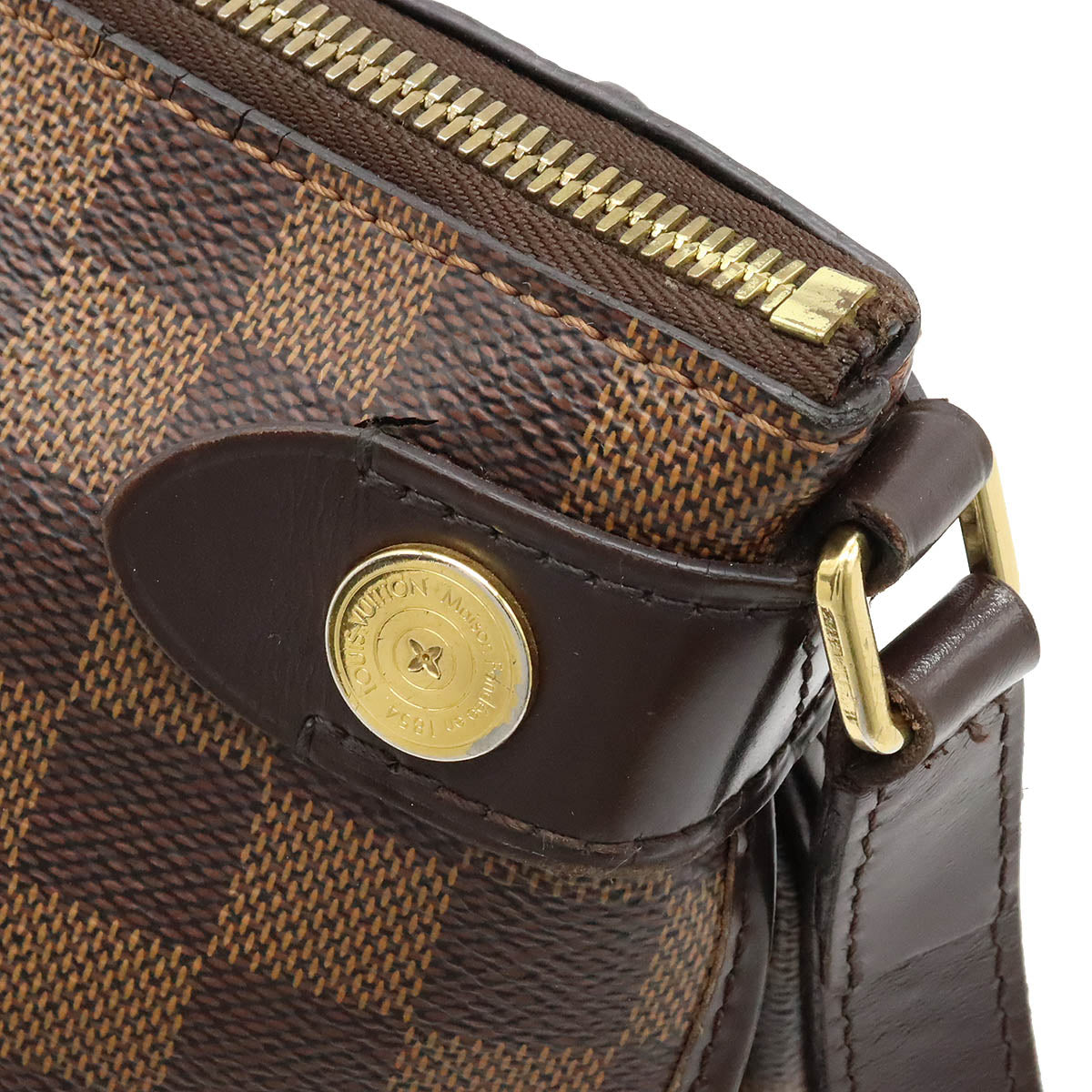 Louis Vuitton Louis Vuitton Louis Vuitton Duomo Shoulder Bag N41425
