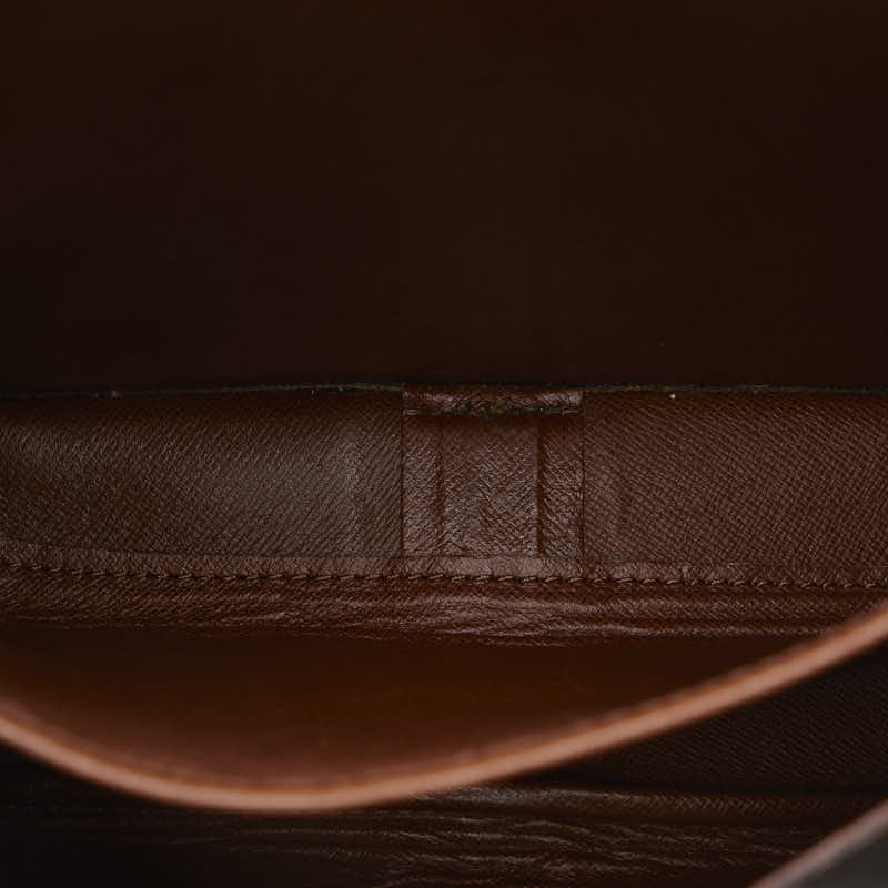 Louis Vuitton Monogram M51253 Shoulder Bag PVC/Leather Brown