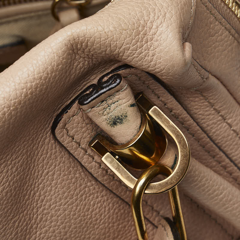 Chloé Palati Handbags Pink Leather  Chloé,