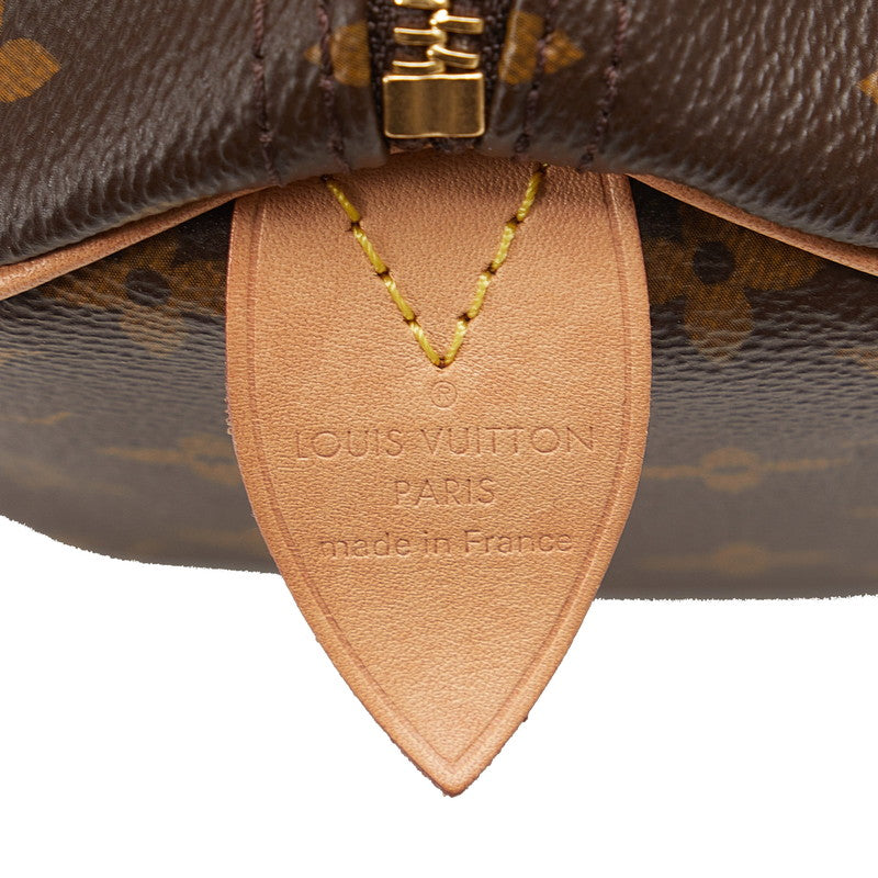 Louis Vuitton Monogram M41108 Handbag Leather Brown