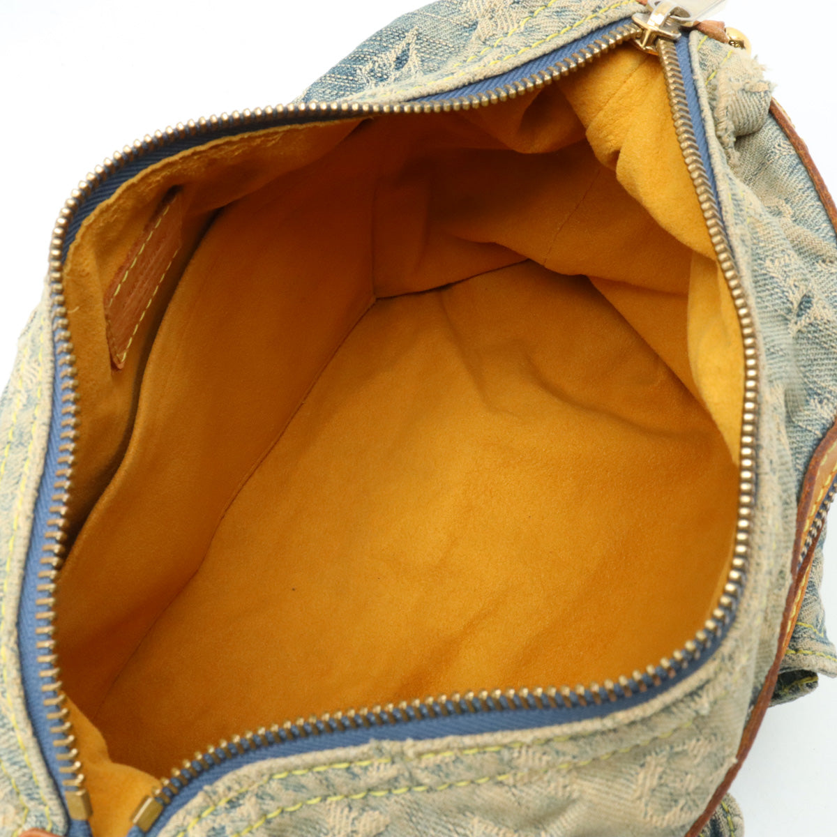 LOUIS VUITTON Louis Vuitton Monogram Denim Bag PM Shoulder Bag One Shoulder Semi Shoulder Shoulder Blue M95049
