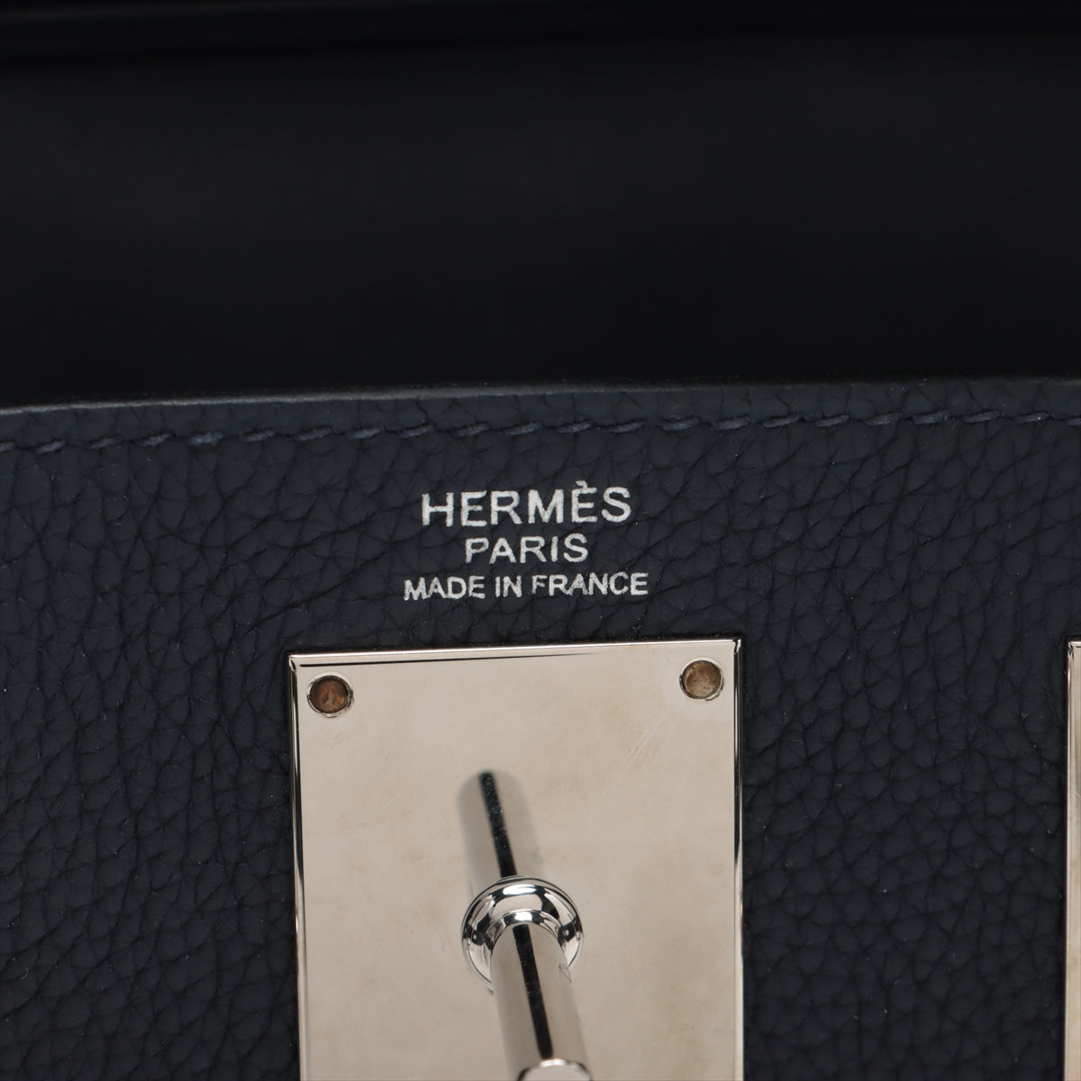 Hermes Akkad PM Togo Blue New Silver  U: 2022