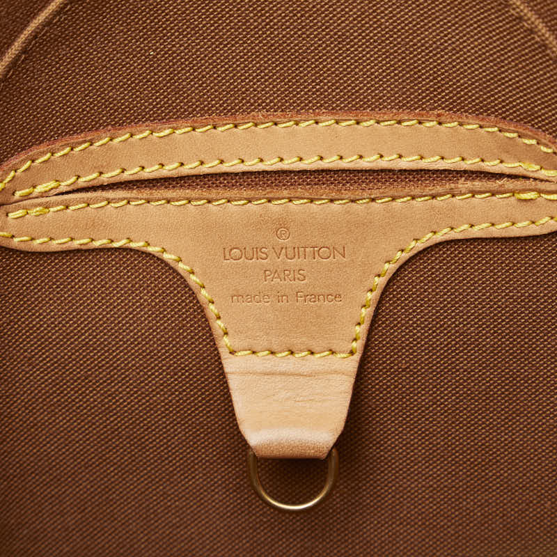 Louis Vuitton Monogram Elipse PM Handbag M51127 Brown PVC Leather  Louis Vuitton