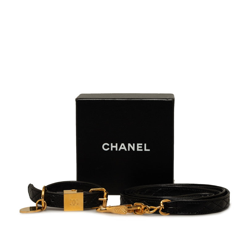 Chanel Matrases Cocomark  Led Black Gold   Chanel