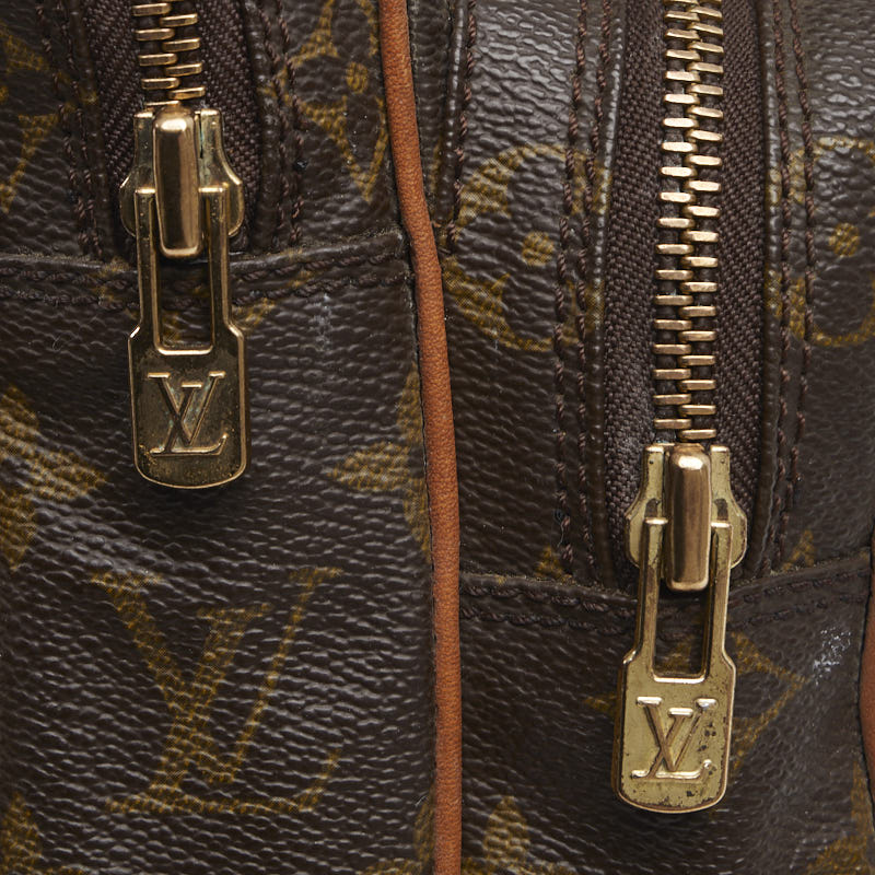 Louis Vuitton Monogram M45238 Shoulder Bag PVC/Leather Brown