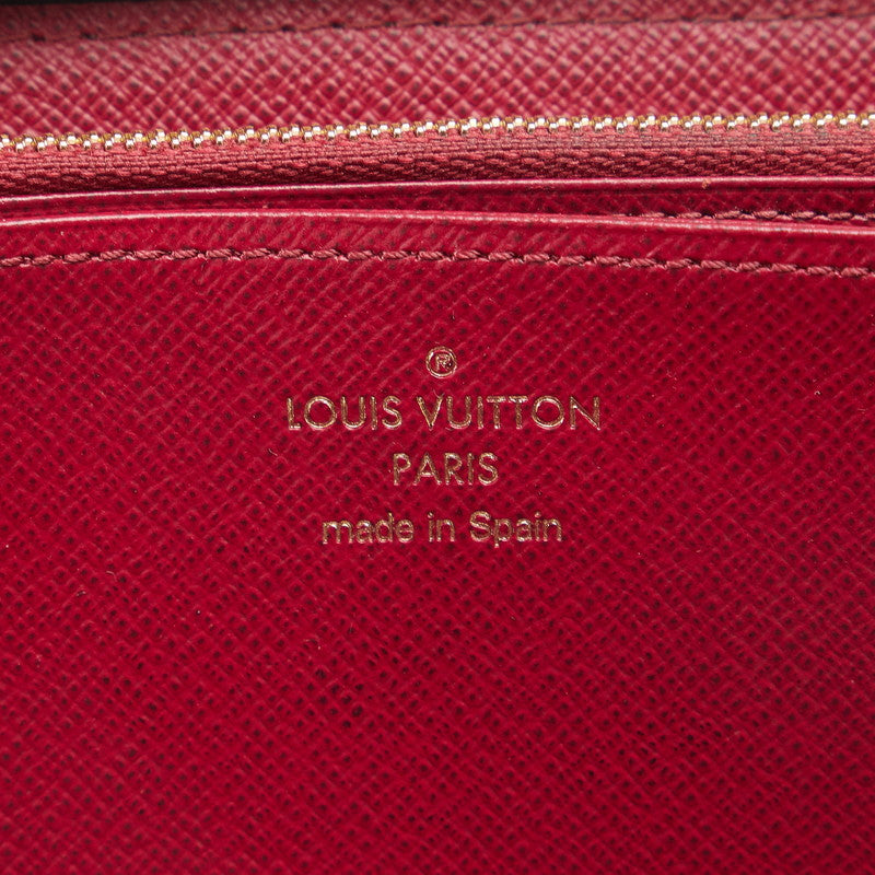 Louis Vuitton Monogram  Wallet Round  Long Wallet M41895 Brown PVC  Louis Vuitton