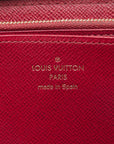 Louis Vuitton Monogram Jeep Wallet Round  Long Wallet M41895 Brown Fushai PVC Leather Ladies Louis Vuitton