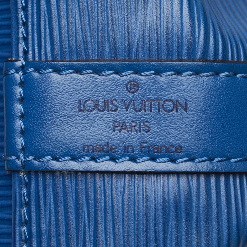 Louis Vuitton M44105 Tread Blue Leather  Louis Vuitton