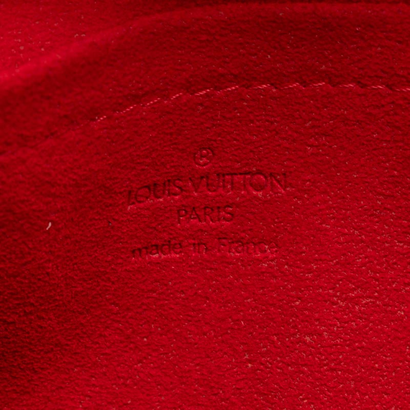 Louis Vuitton Louis Vuitton Damière N51201 Handbag PVC/Leather Brown