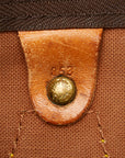 Louis Vuitton Monogram peed Bandriel 25 Handbag Mini Boston Bag M41113 Brown PVC Leather  Louis Vuitton