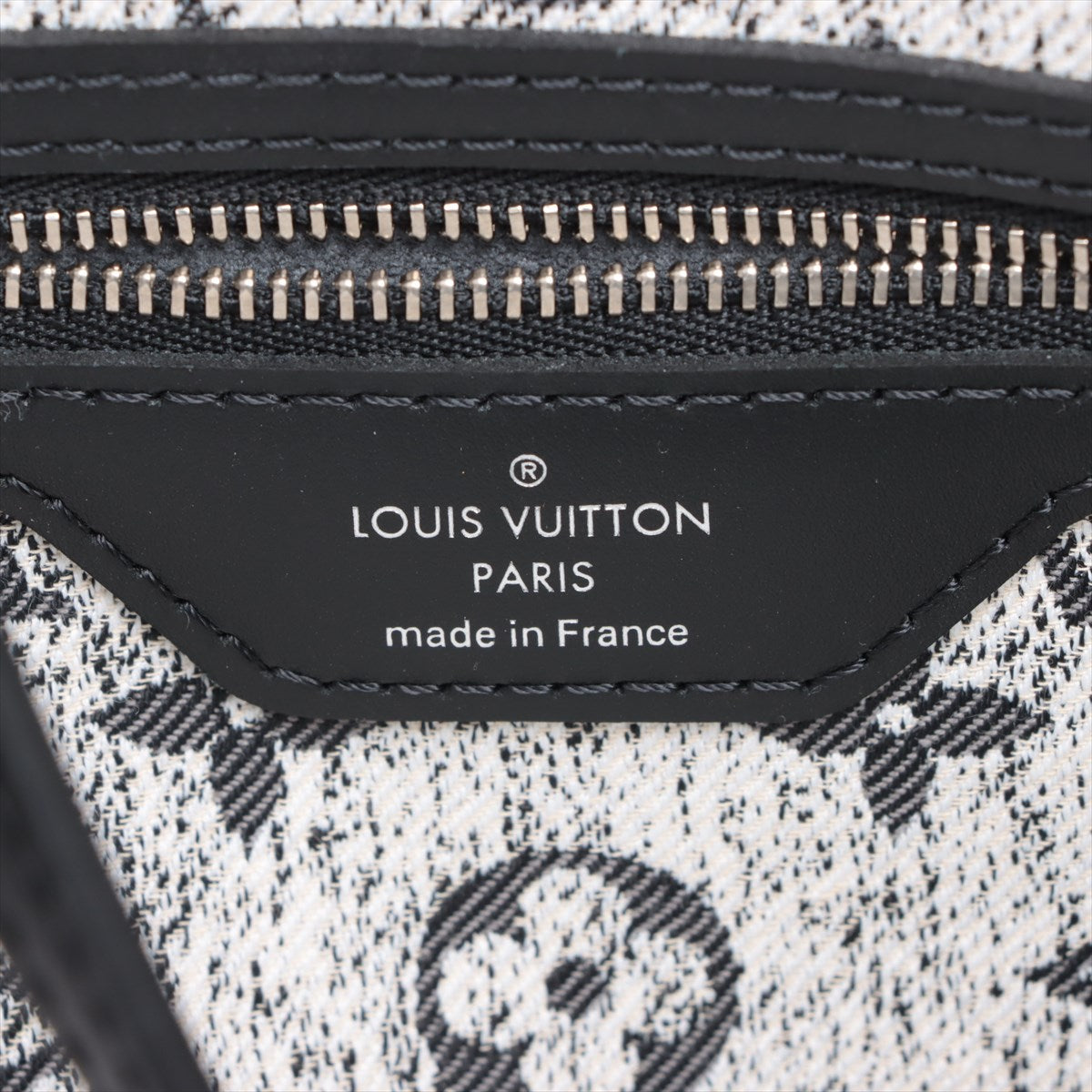 Louis Vuitton Monogram Jagard Denim Neverfull MM M21465