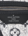 Louis Vuitton Monogram Jagard Denim Neverfull MM M21465