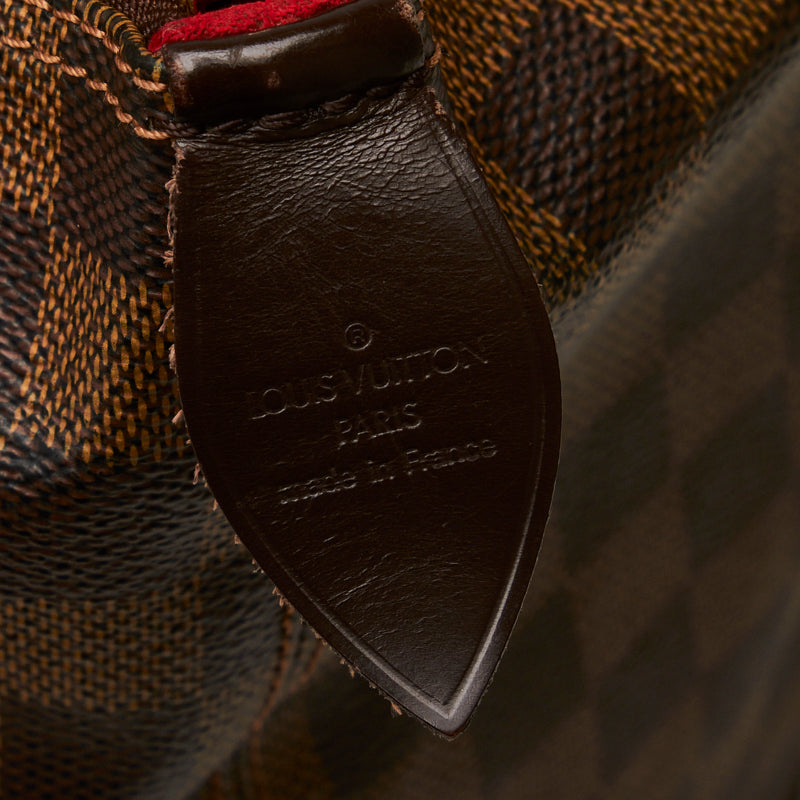 Louis Vuitton Damière Salée MM Handbag N51188 Eve Brown PVC Leather  Louis Vuitton