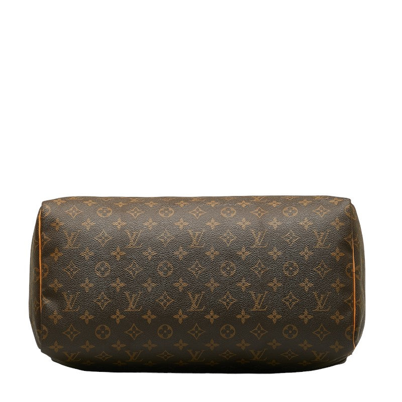 Louis Vuitton Monogram Speed 40 Boston Bag Travel Bag M41522 Brown PVC Leather Lady Louis Vuitton