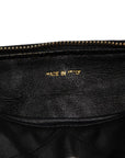 Chanel Matrases Cocomark Tassel Mini Chain houlder Bag Black   CHANEL