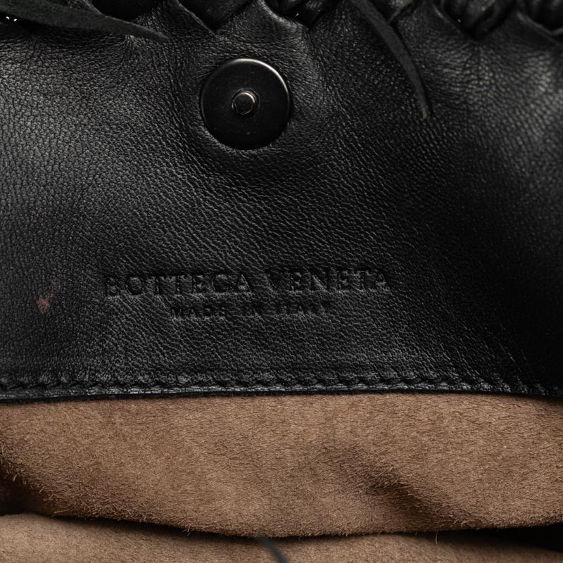 Bottega Veneta Tote Bag in Leather Black 271930 Ladies
