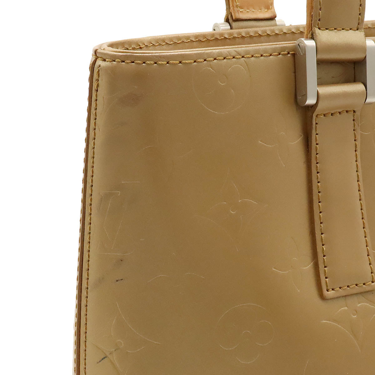 Louis Vuitton Louis Vuitton Monogram Mat Stockton  Bag Sheldart Ambre M55117