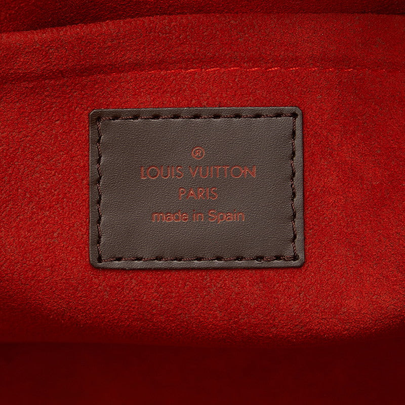 Louis Vuitton Damiere Mini Handbag N51286 Brown PVC Leather  Louis Vuitton