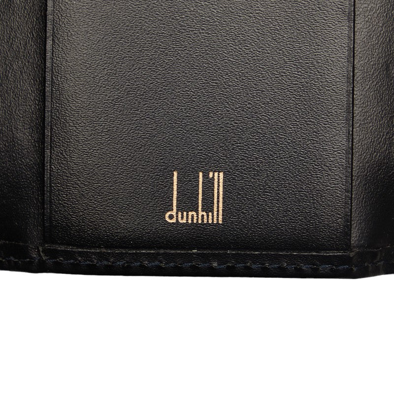 Dunhill Oxford 6 Series Keyholder Black Leather Men’s