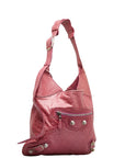 BALENCIAGA City One-School Handbag 182076 Pink Leather Ladies