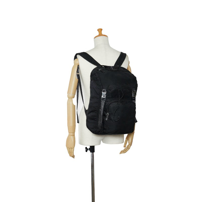 PRADA Nylon Backpack V135 Black