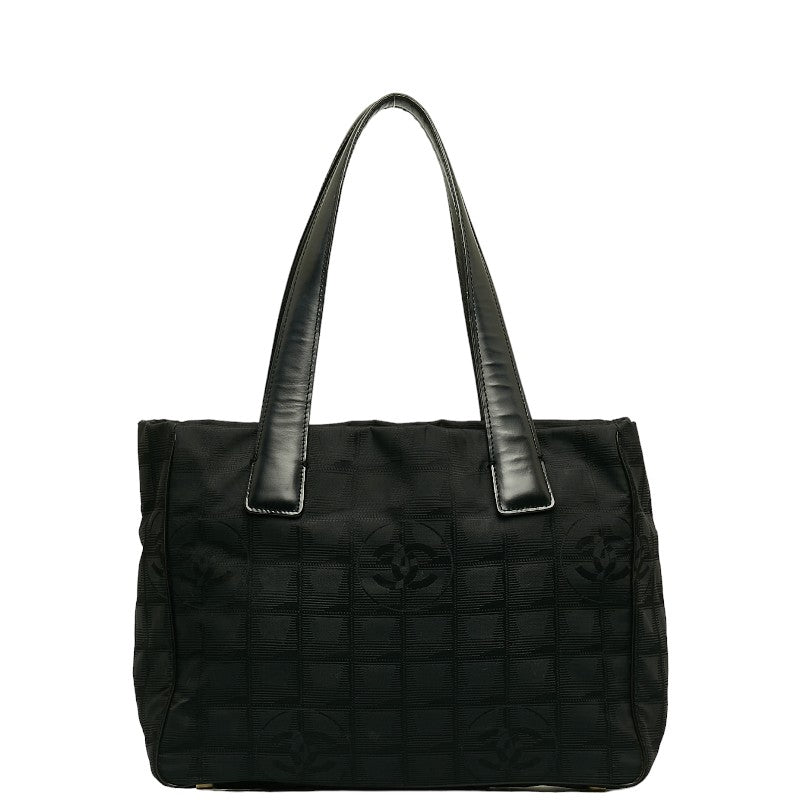 Chanel Black New Travel Line Shoulder Bag
