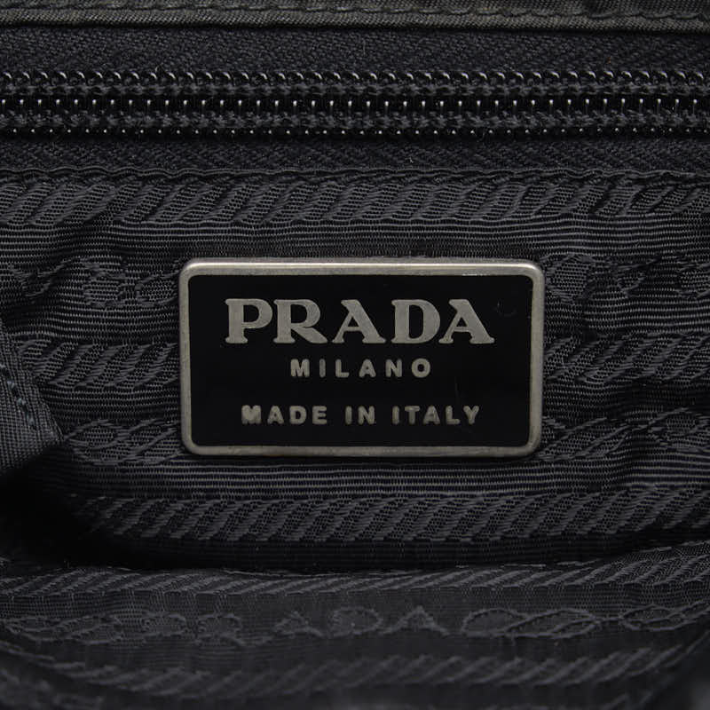 PRADA Prada Shoulder Bag Nylon Black Ladies&#39; Hours (Paris)
